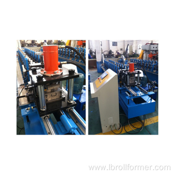 Track Rails Forming Machine